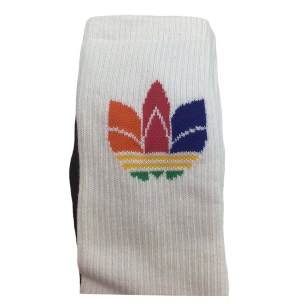Adidas 3pk. Original Trefoil Crew Socks - Picture 3 of 4